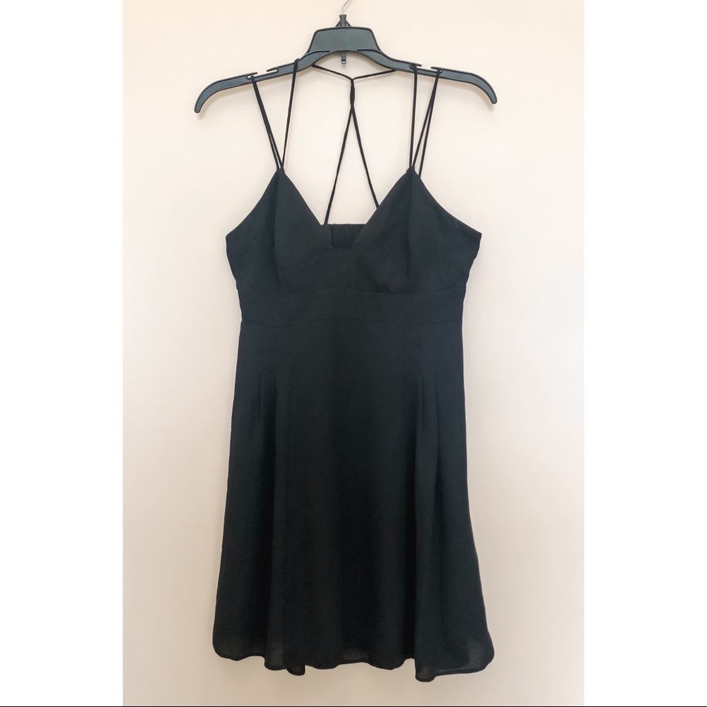 Express dress - size 6 - open back